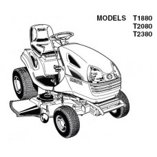 Kubota T1880 - T2080 - T2380 Operators Manual